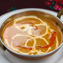 バターチキンカレー／Chicken Makhani