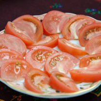 トマトサラダ／Tomato Salad